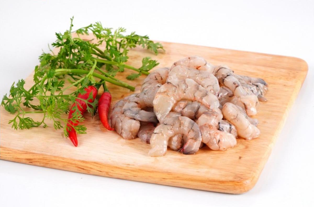 Tôm nõn sắt sống - gói 500gr