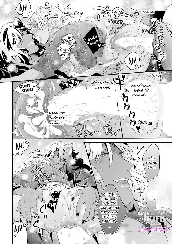 [18+]chàng trai và quái thú chapter 39.2 4