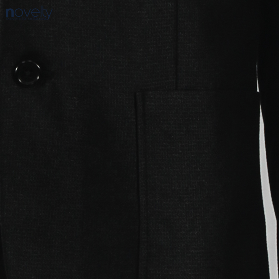 Áo Demi 1 nút Regular fit Novelty NDEMMDMPRR141114D