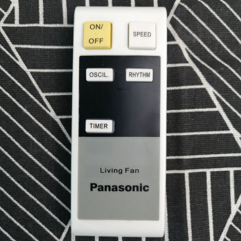 Điều Khiển Quạt Cây Và Treo Tường Panasonic -Remote Quạy Cây Panasonic