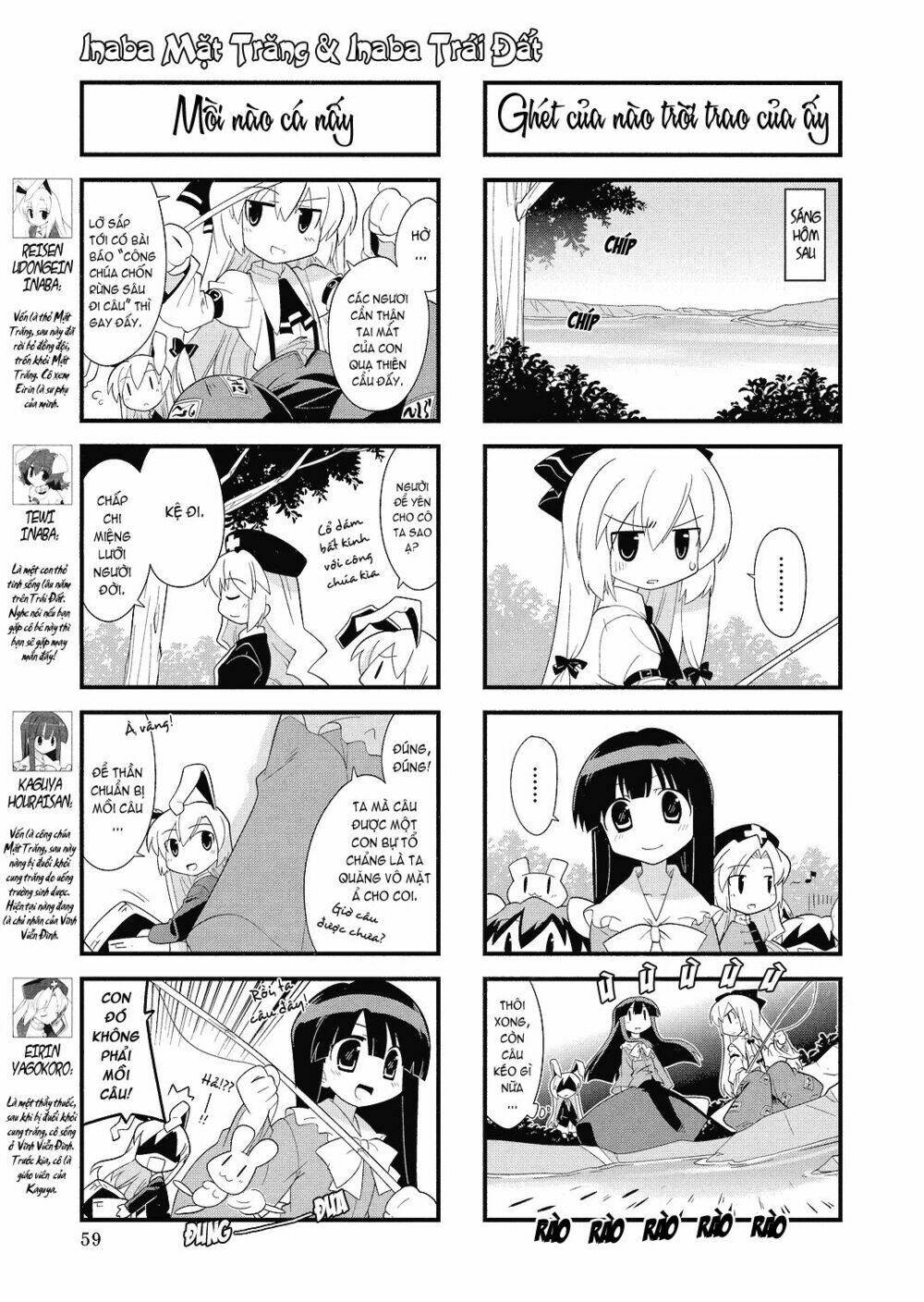 inaba mặt trăng và inaba trái đất chapter 12 3