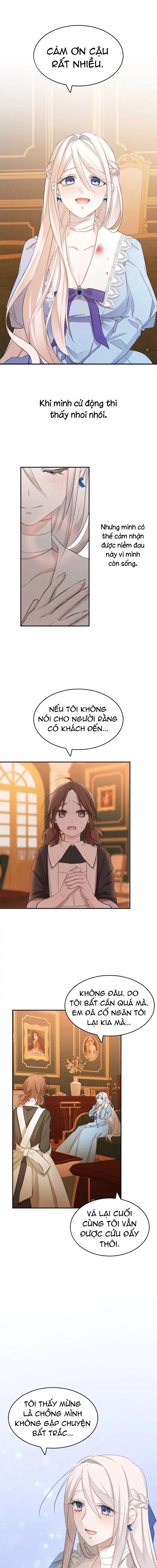 Nàng Dâu Tế Phẩm Của Tướng Quân Sói chapter 11.2 - Trang 9