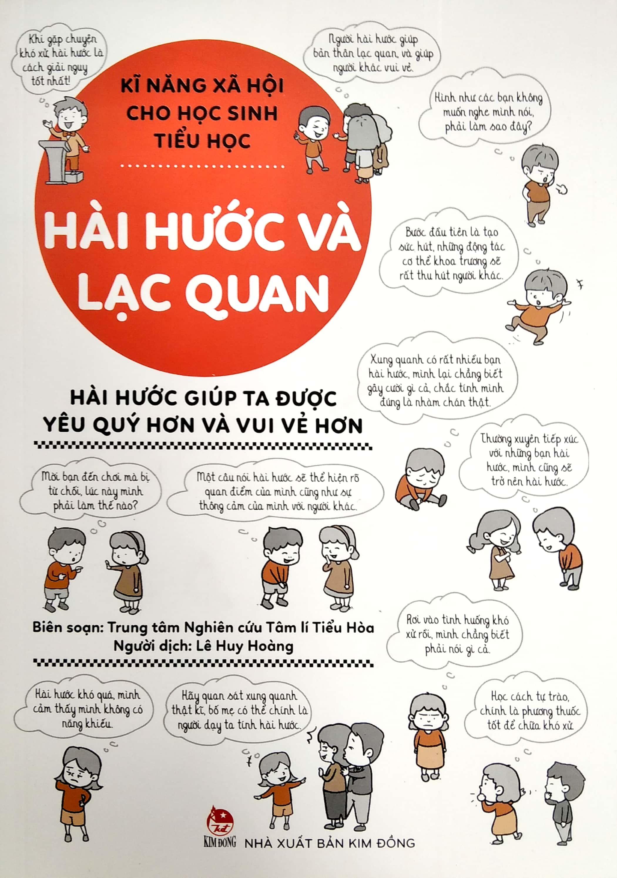 Kĩ Năng Xã Hội Cho Học Sinh Tiểu Học - Hài Hước Và Lạc Quan