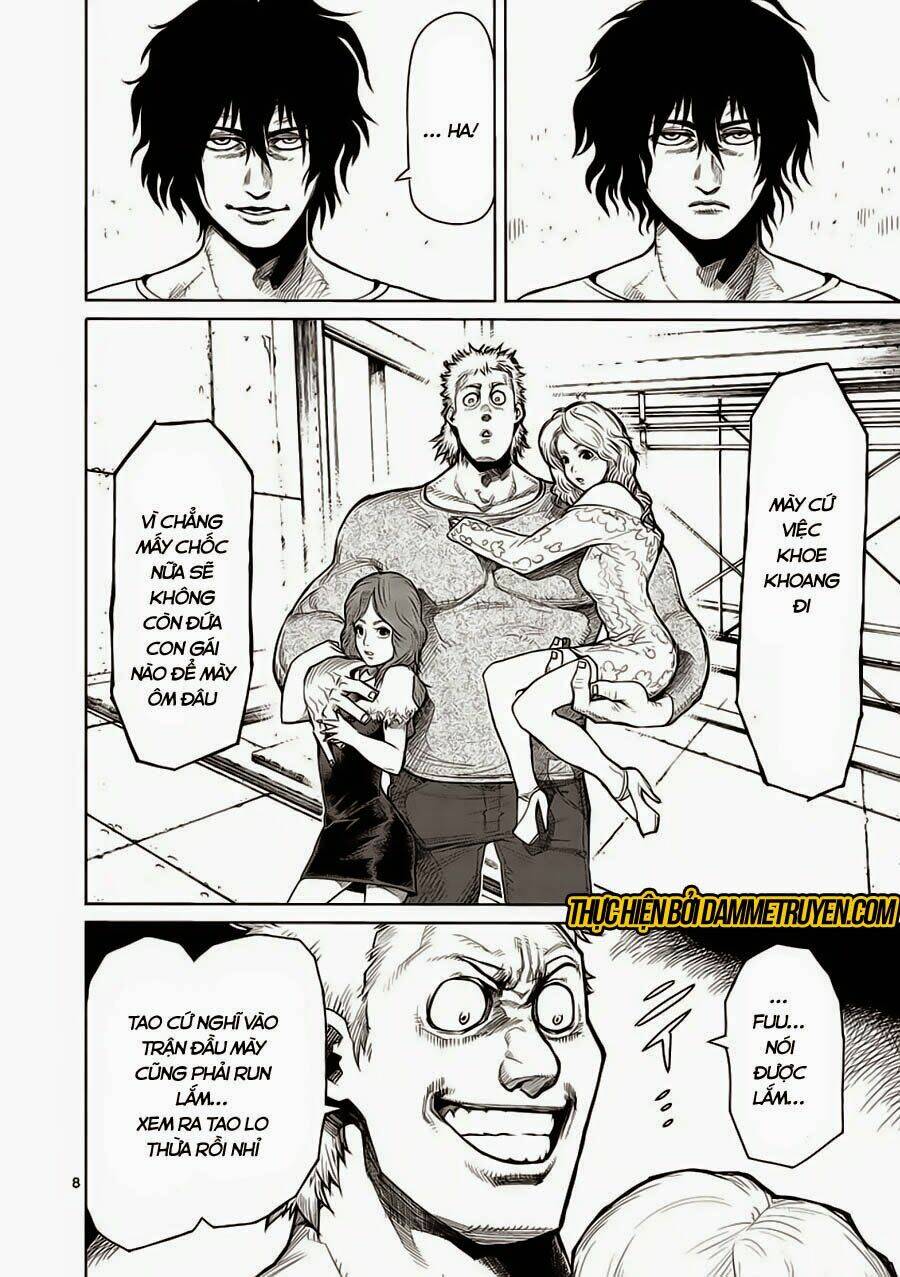 tokita ouma - đấu sĩ atula chapter 4 8