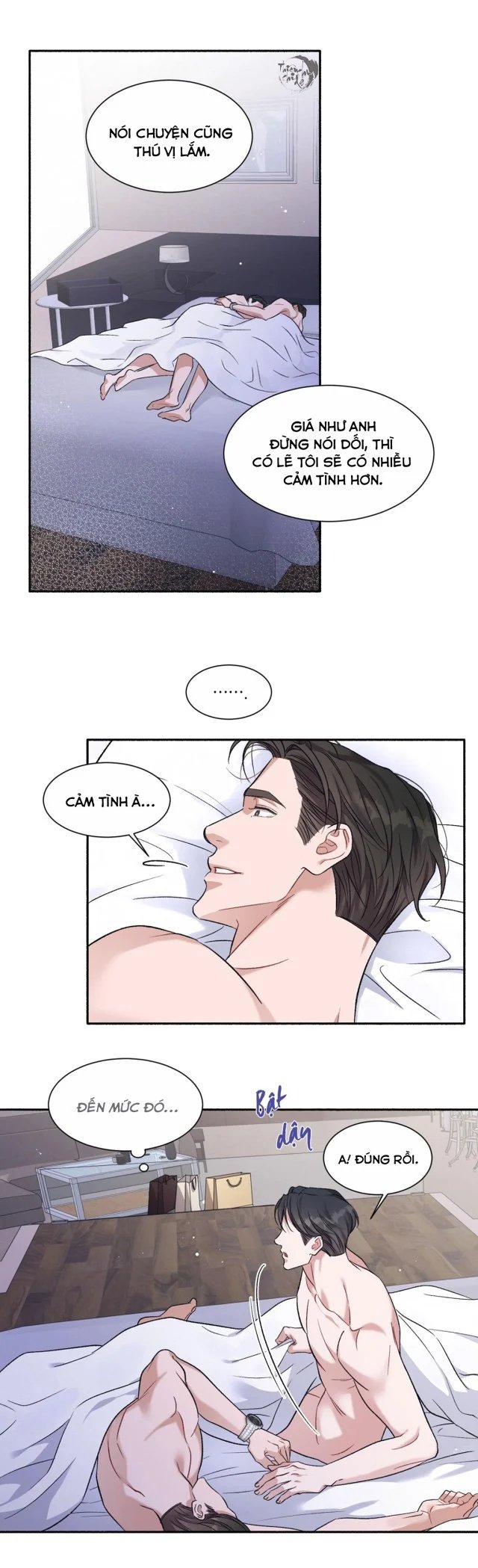 lãng mạn kịch tính chapter 3.5 10