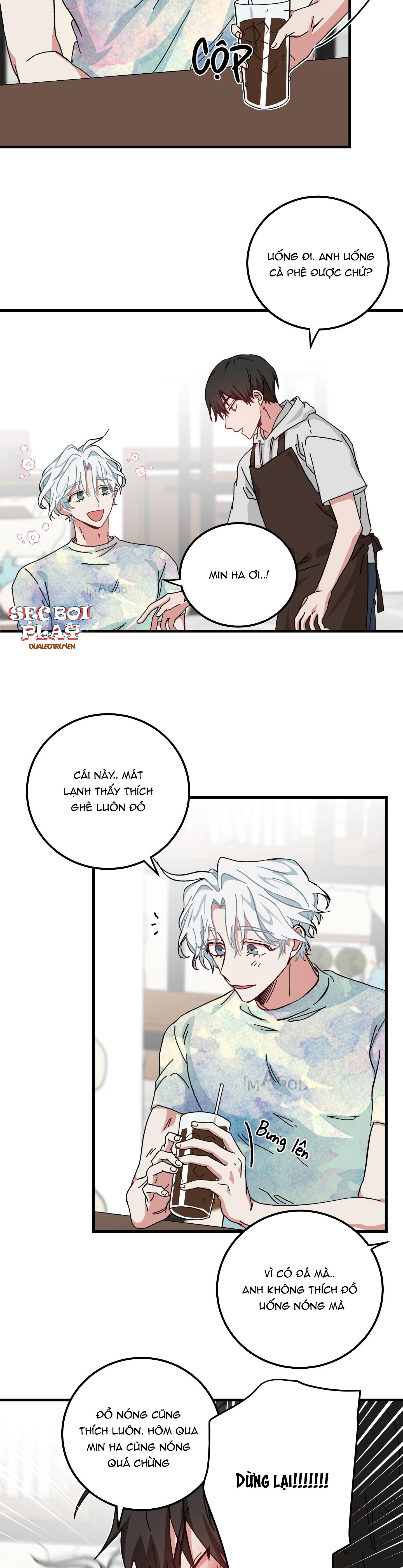 yêu tôi đi, thần hộ mệnh chapter 10 17