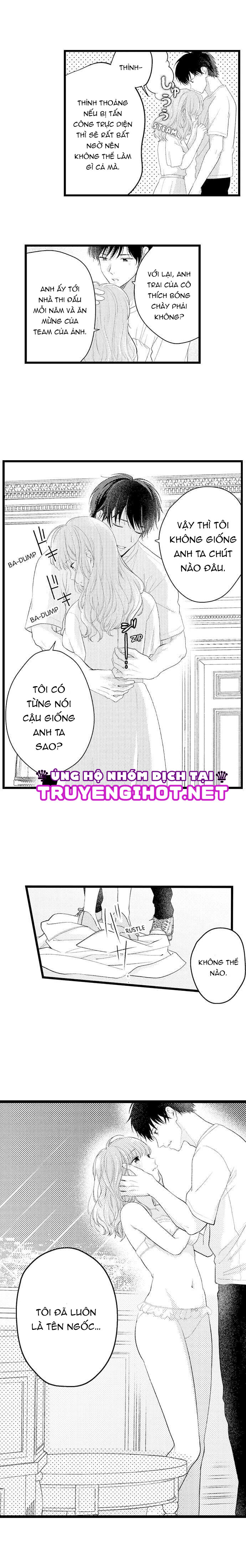 chỉ 3 giây sau, anh ấy như biến thành quái thú chapter 18.2 3