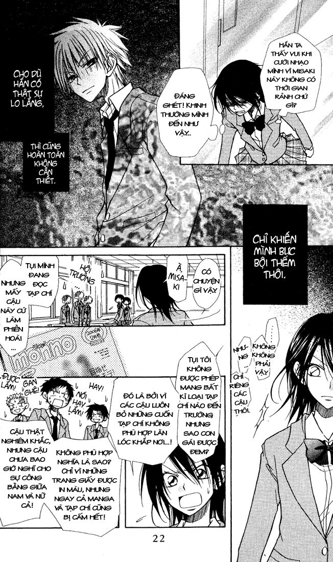 khi sếp là hầu bàn chapter 1 22