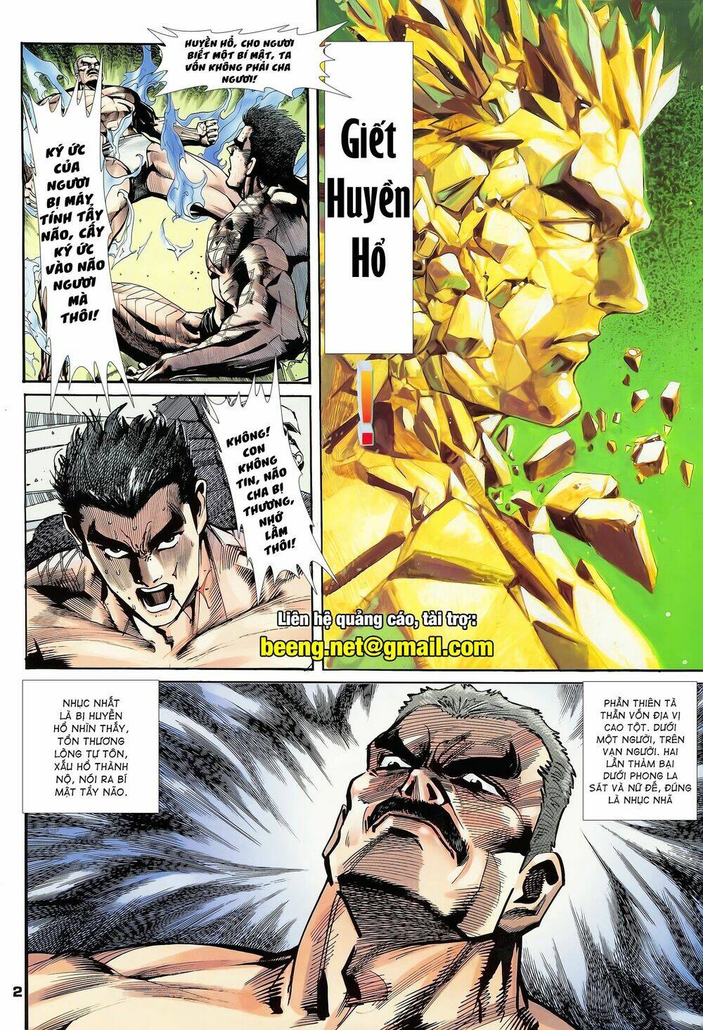 long hổ 5 thế chapter 175 2