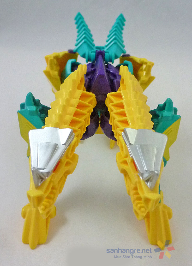 Mô hình Người máy Robot Khủng long biến hình Beast Hunters Twinstrike Predacon