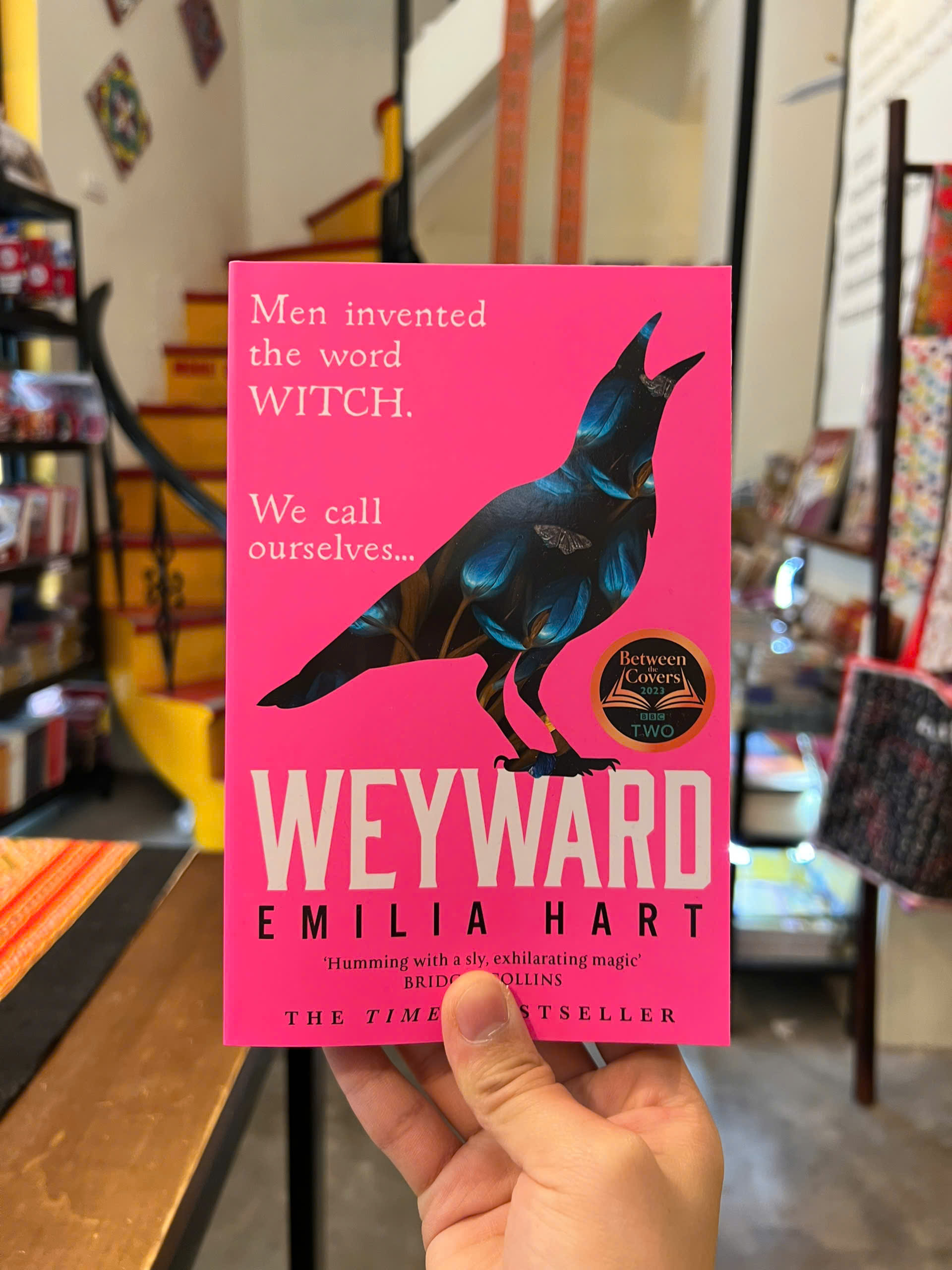 Sách - Weyward by Emilia Hart | Historical Fiction / Fantasy / Ngoại văn Nhập khẩu UK