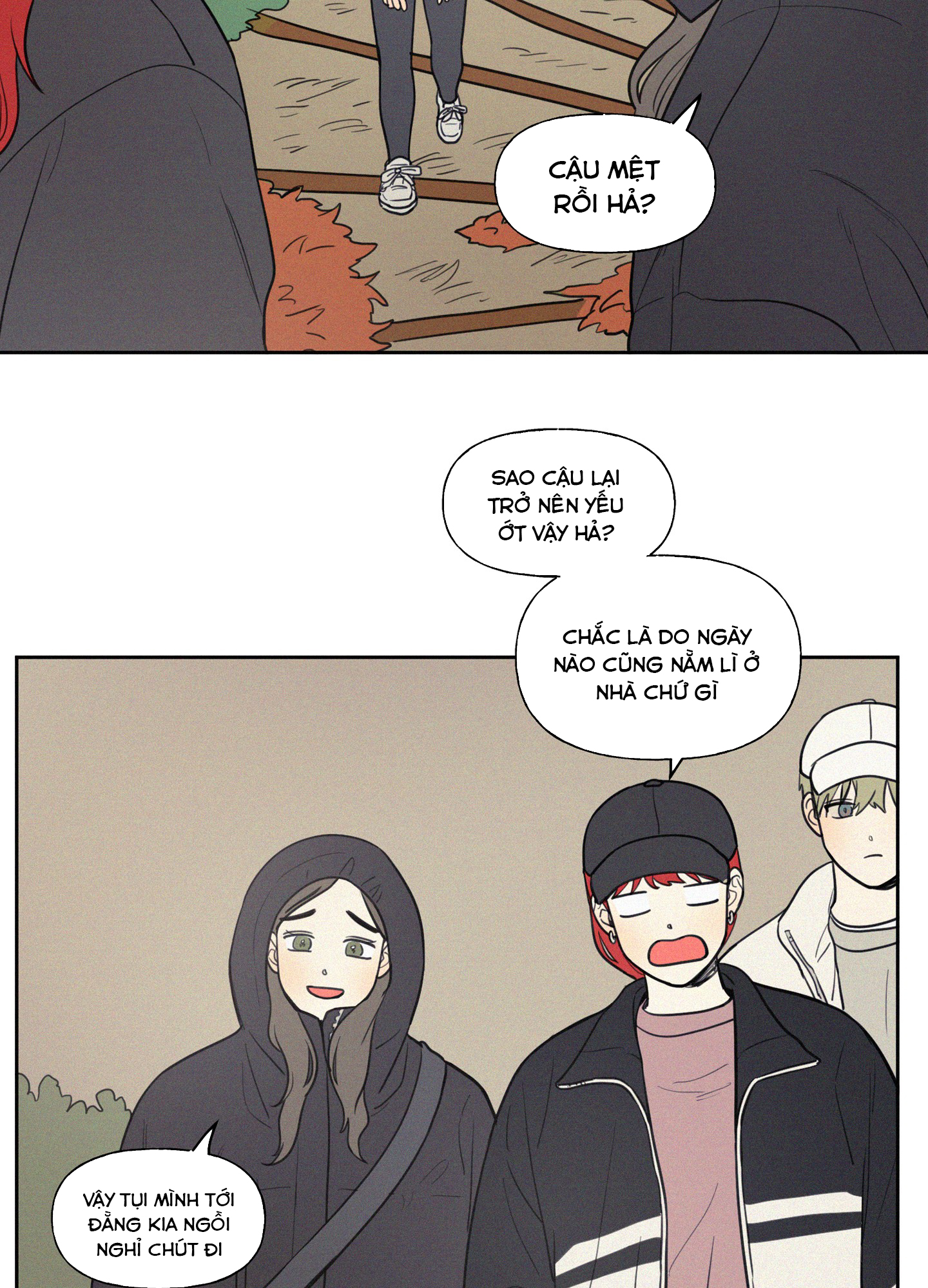 lý do yêu phải thằng bạn thân chapter 39.1 7