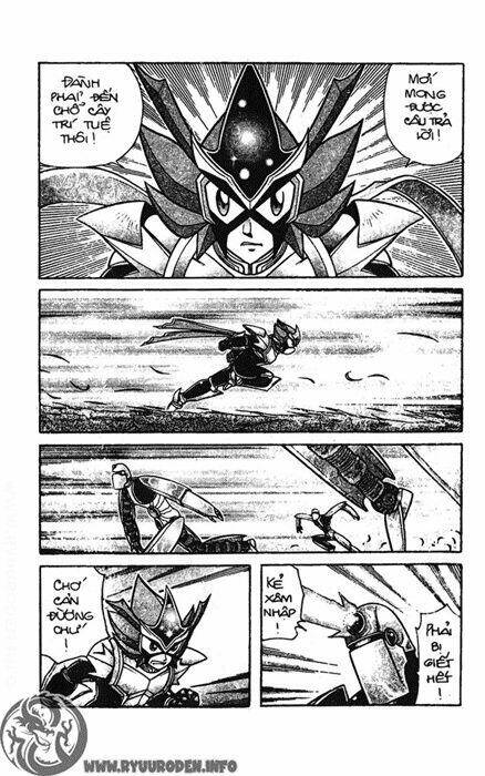 hiệp sĩ giấy - origami fighter chapter 54 20