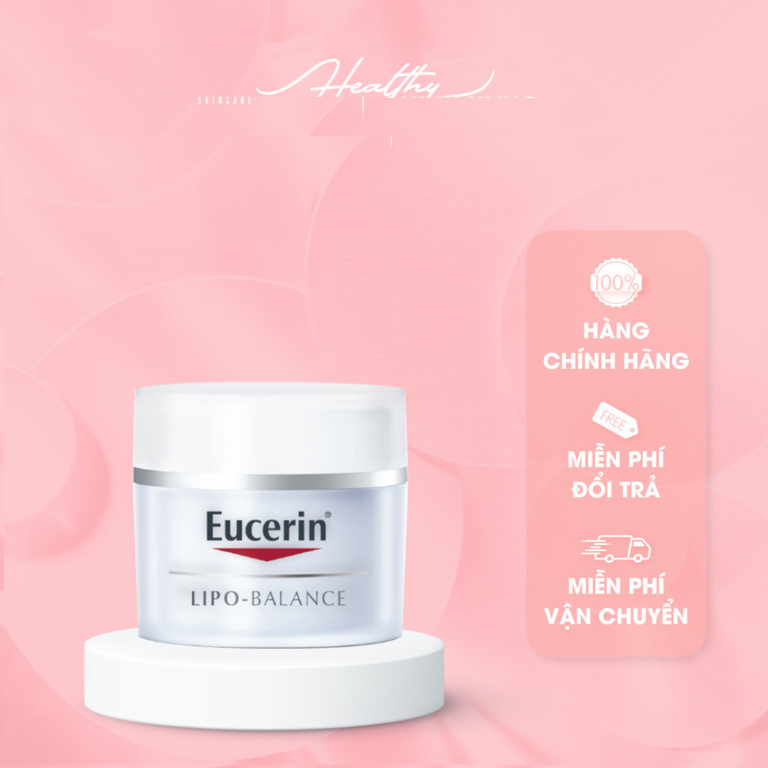 Kem dưỡng ẩm Eucerin Lipo-Balance