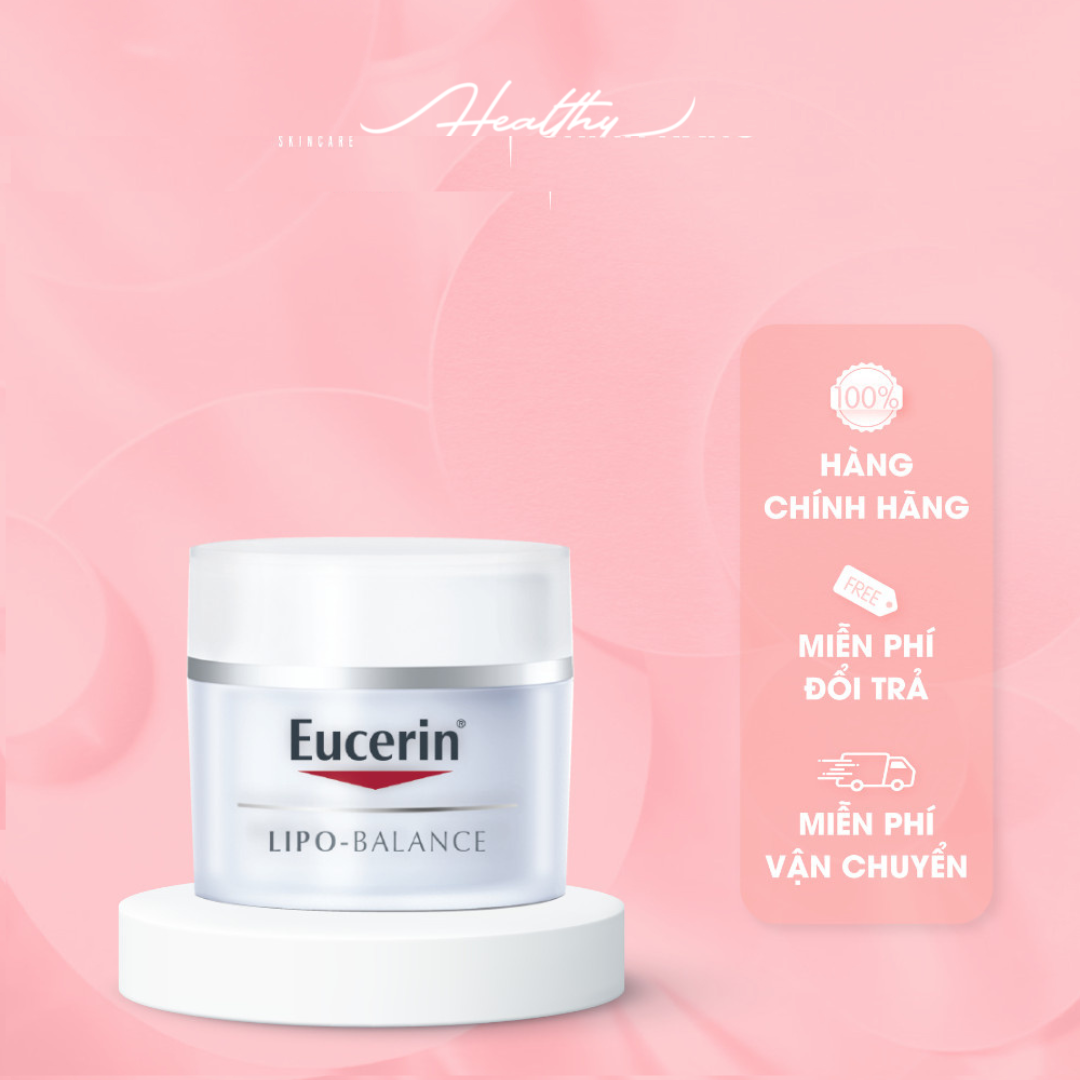 kem dưỡng ẩm Eucerin Lipo-Balance