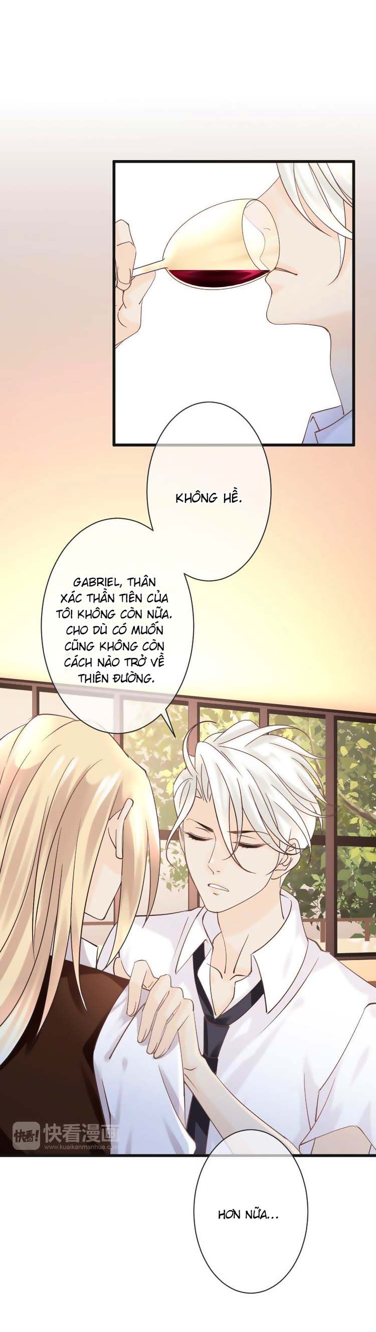 Thiên Thần Không Có Tiết Tháo chapter 61 - Trang 19