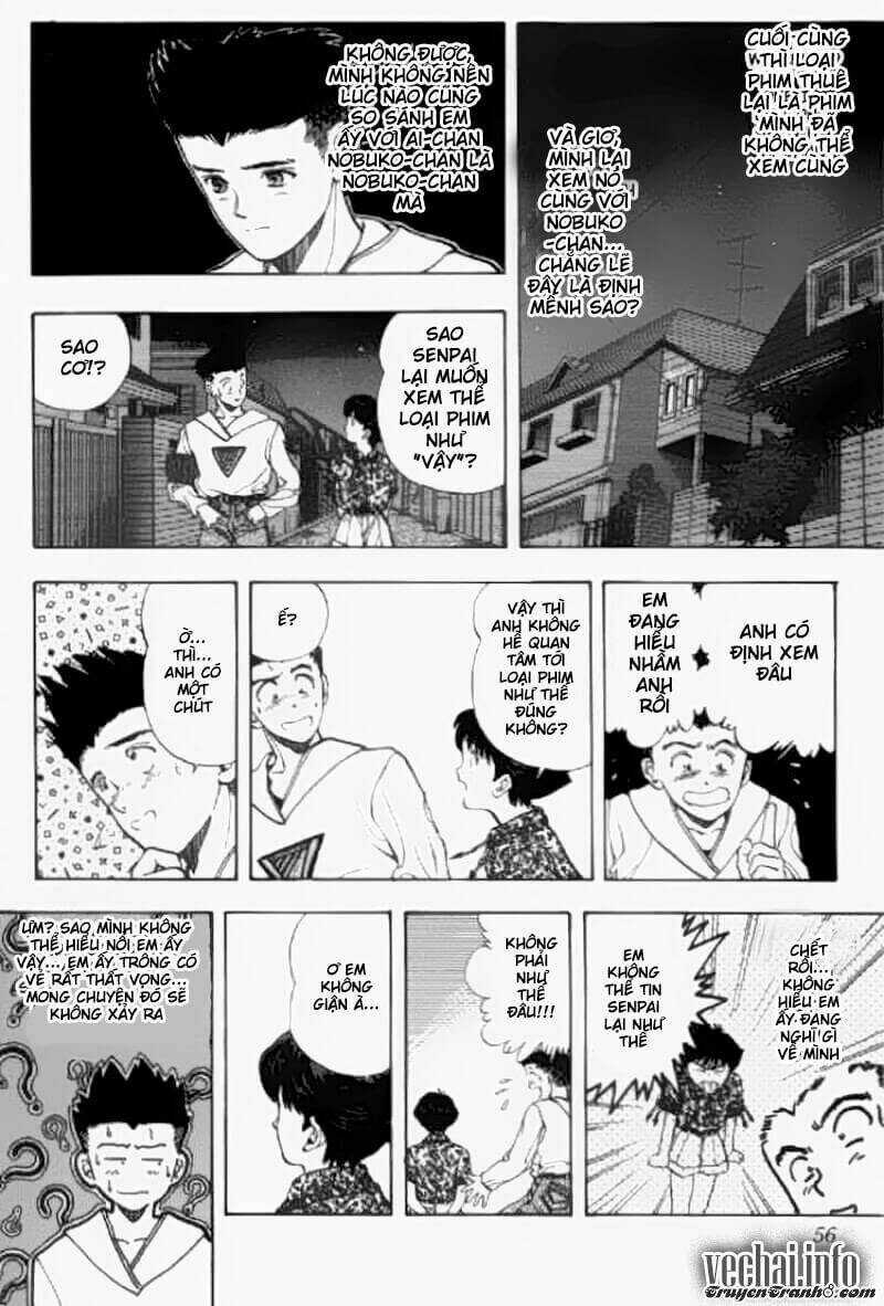 amano ai - bạn gái trong tivi chapter 29 14