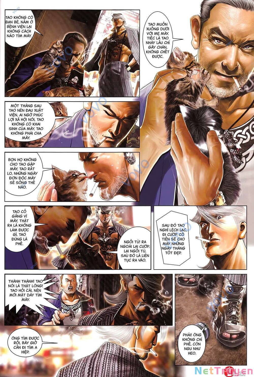 hỏa vũ diệu dương chapter 716 16