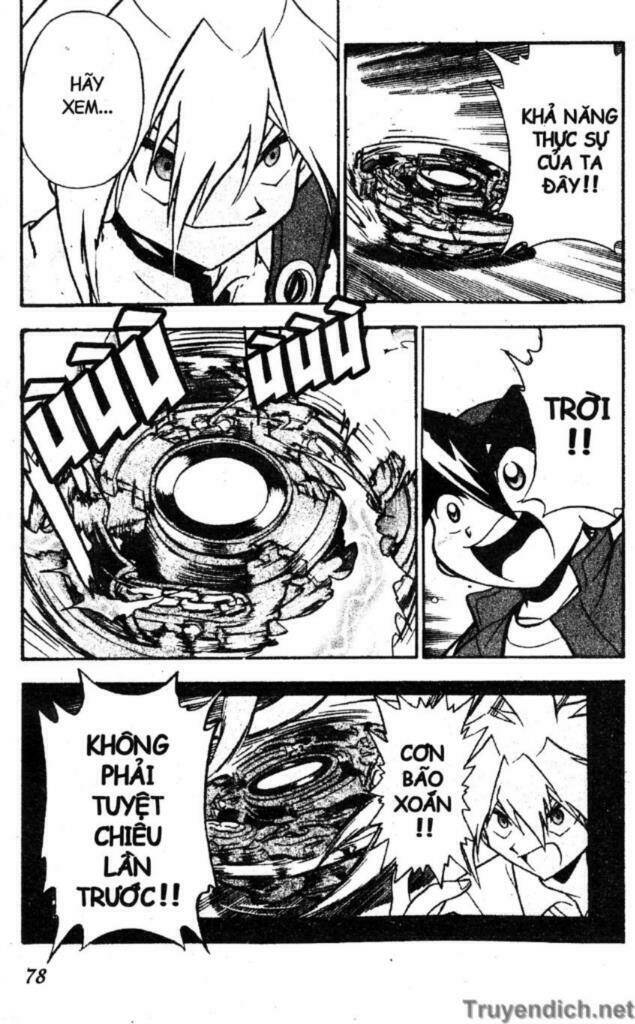 beley - con quay truyền thuyết chapter 9 74