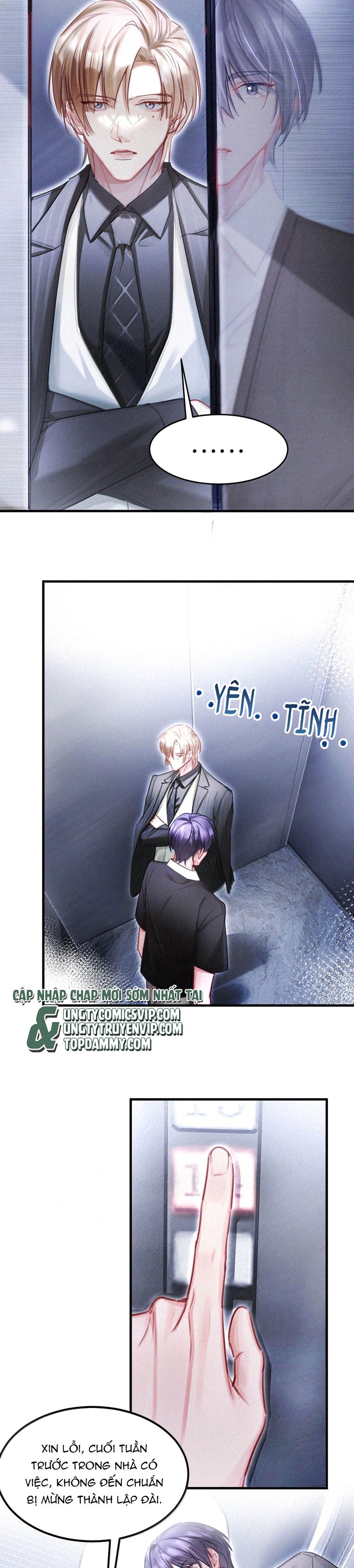 thần thương (môi súng) chapter 133 16