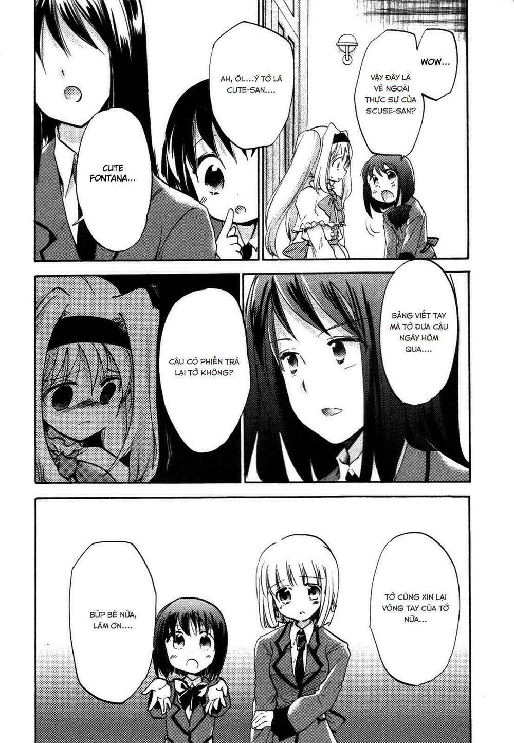 kyu kyu cute! chapter 8 15