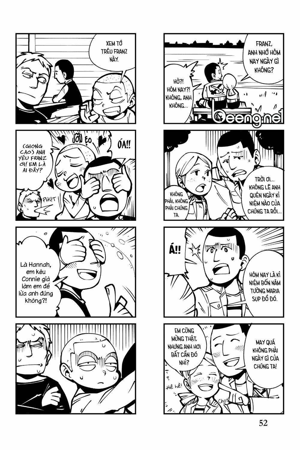 cà khịa với khổng lồ chapter 3 12