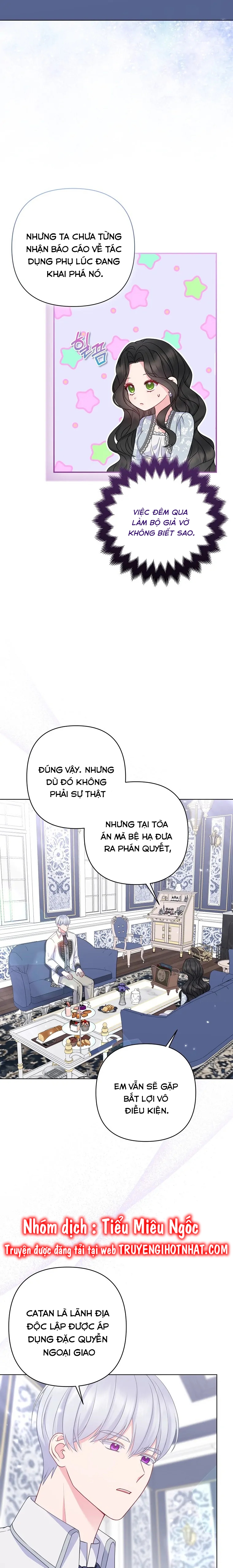 hương vị ngọt ngào muộn màn chapter 43 14