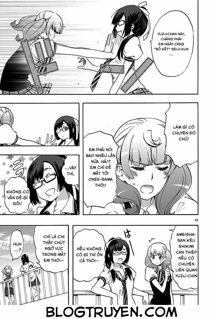 nụ hôn tử thần chapter 24 15