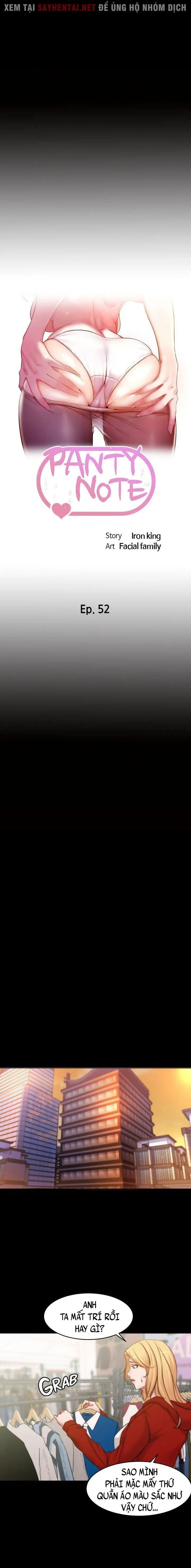 nhật ký quần lót chapter 52 2