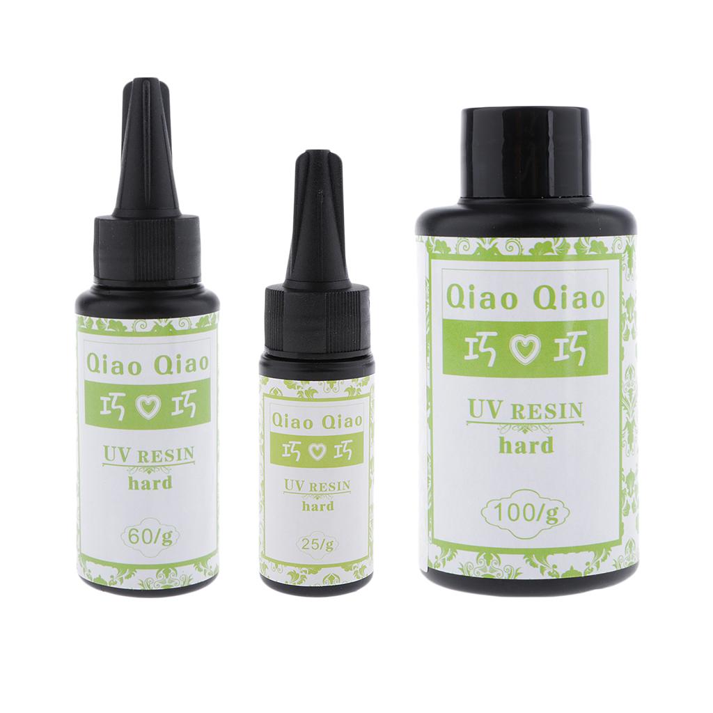 25/60/100g Crystal Epoxy Resin Glue DIY Crafts Making Card Glue DIY Tool