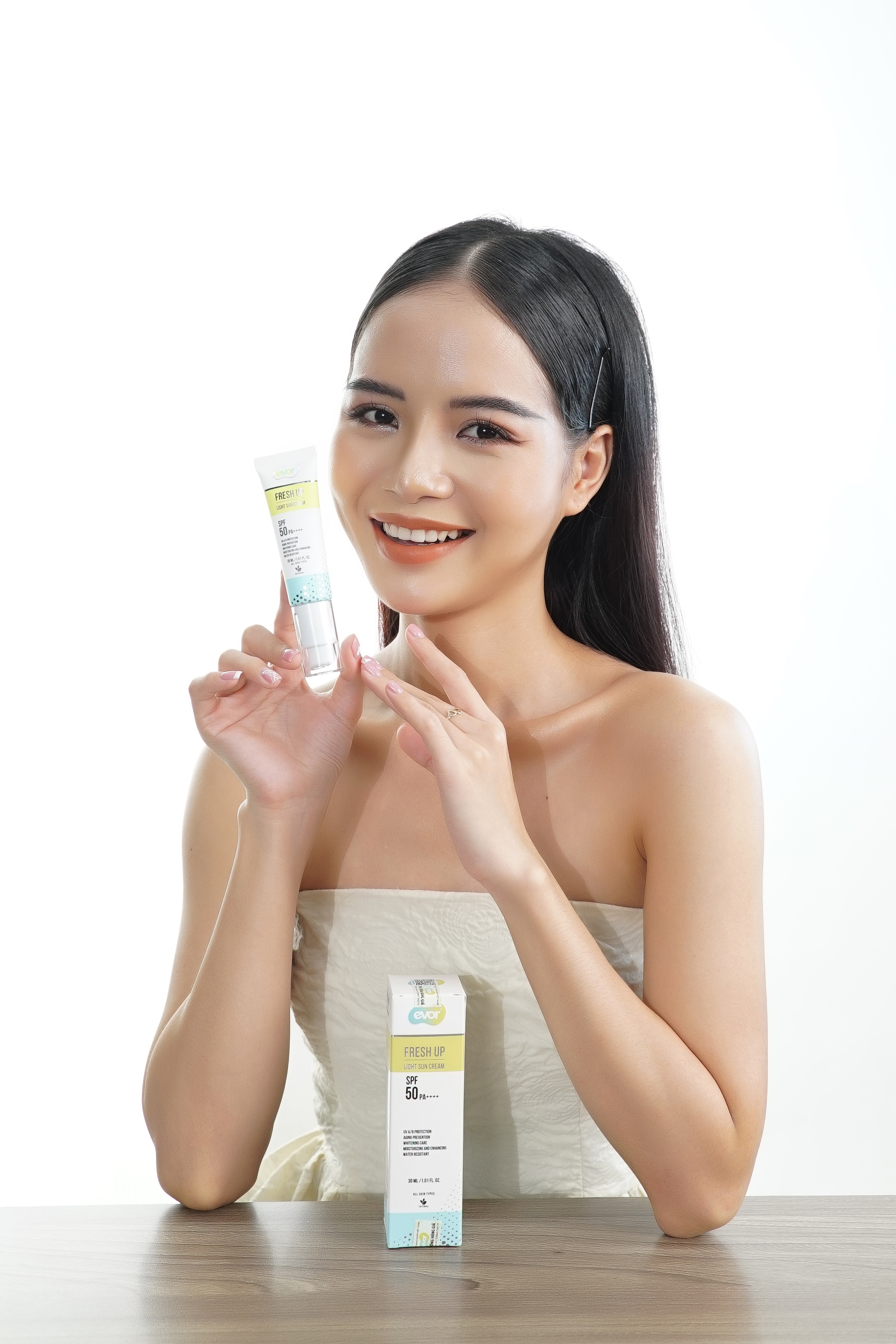 Everyday Beauty Cream Fresh Up 30ml – Kem Dưỡng Bảo Vệ Và Làm Đẹp Trong 1 Bước | EVOR