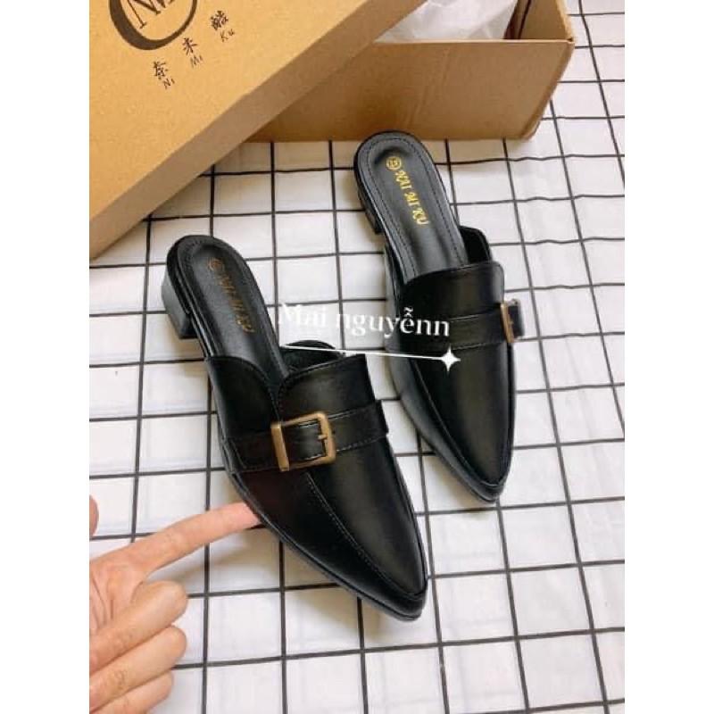 (Sẵn đen sz 40) Sục quảng châu cao cấp bigsize