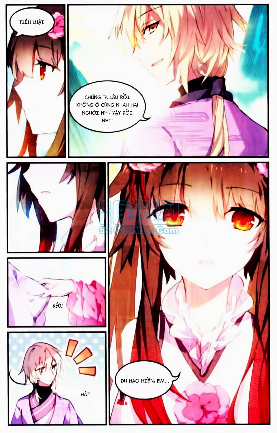 thiên hành thiết sự chapter 34 9