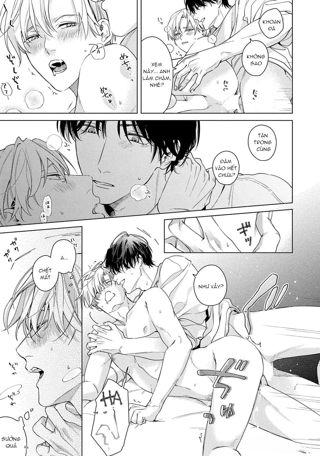 mối tình lãng mạn với người lạ bên đường chapter 5 28