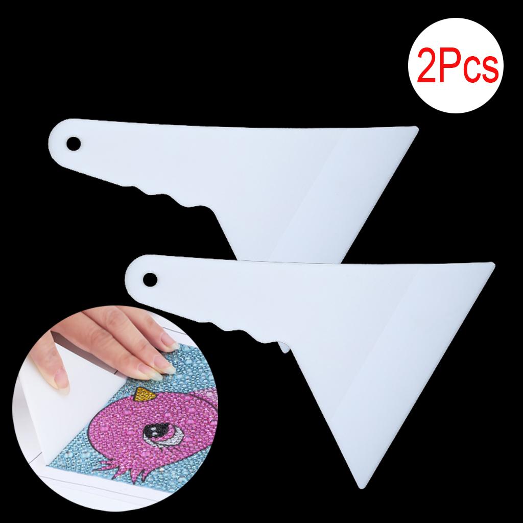 2pcs 5D Diamond Painting Fix Tools for Diamond Painting Crafts Accessories