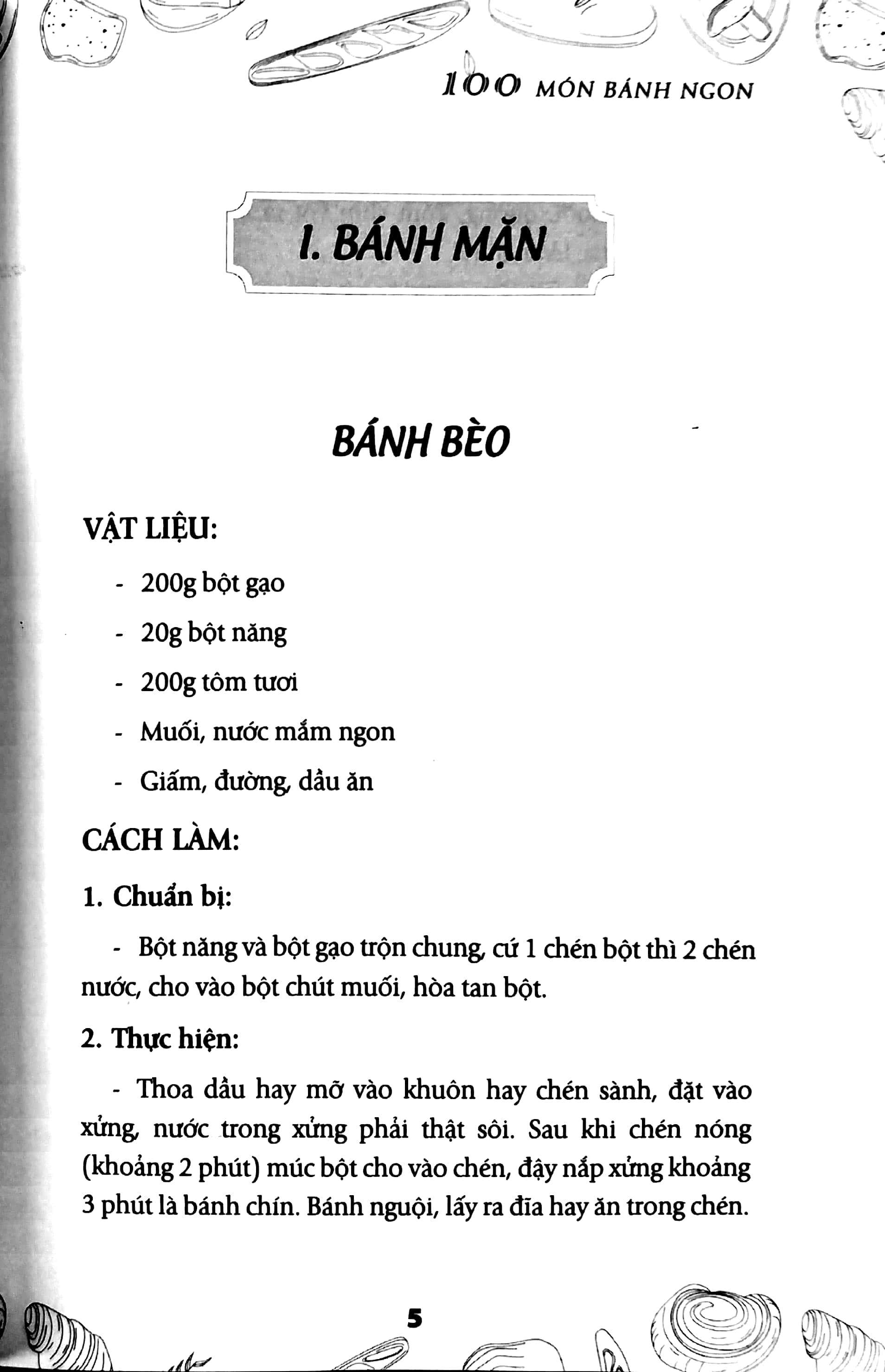 Tự Học Làm Bánh (100 Món Bánh Ngon)