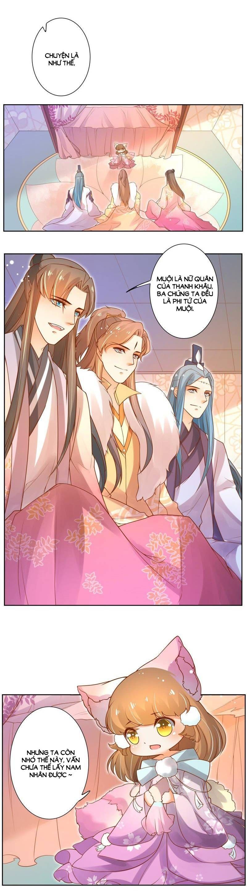 thanh khâu nữ đế: phu quân muốn tạo phản chapter 78 1