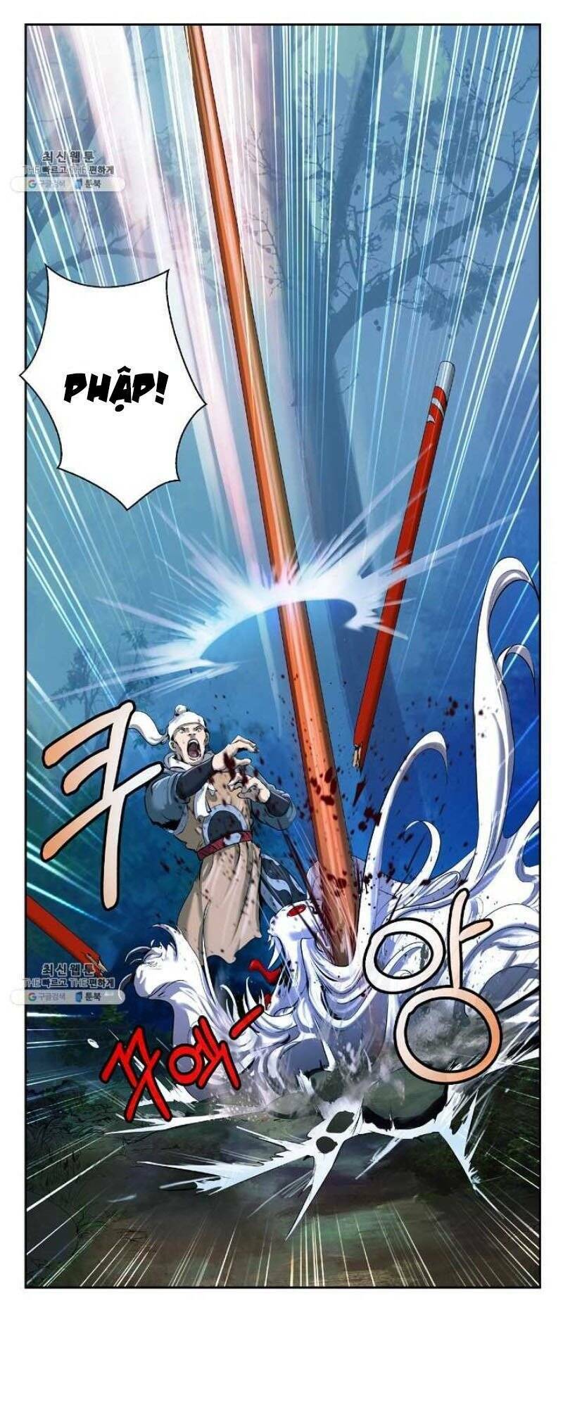 xuyên không thành hổ chapter 23 8