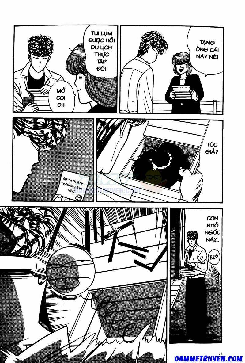 kyou kara ore wa - cặp bài trùng chapter 90 18