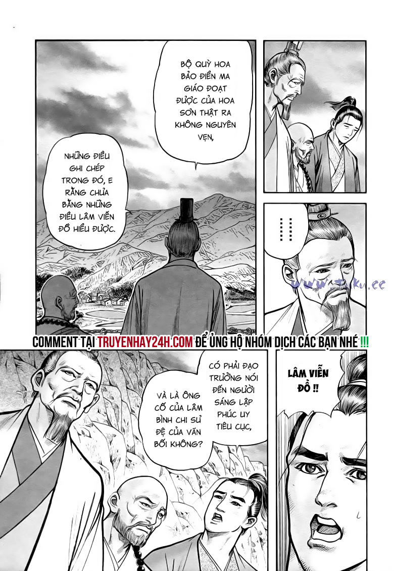 tiếu ngạo giang hồ chapter 79.1 24