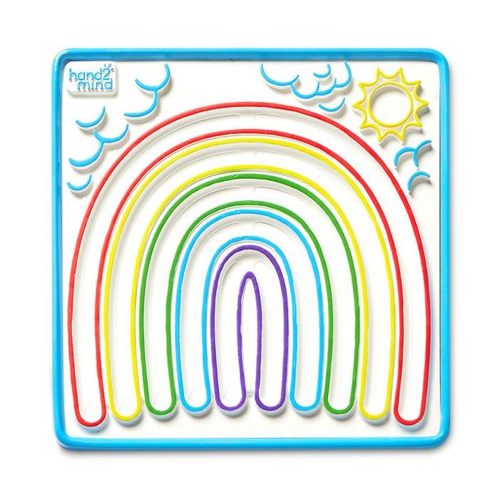 Hand2mind Bảng mê cung thiền định set 3 cái - Take-a-breath Boards set 3