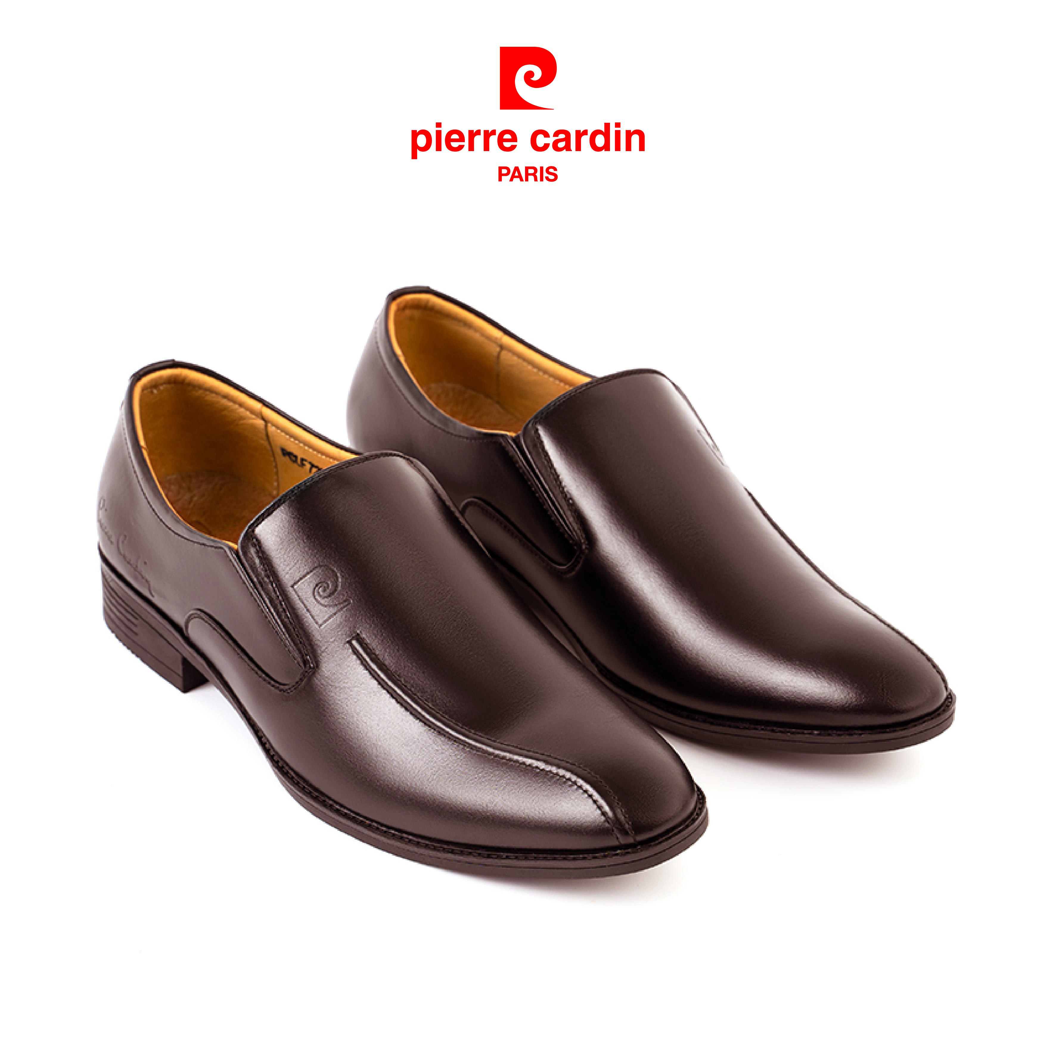 Giày da nam Pierre Cardin PCMFWLE722BRW