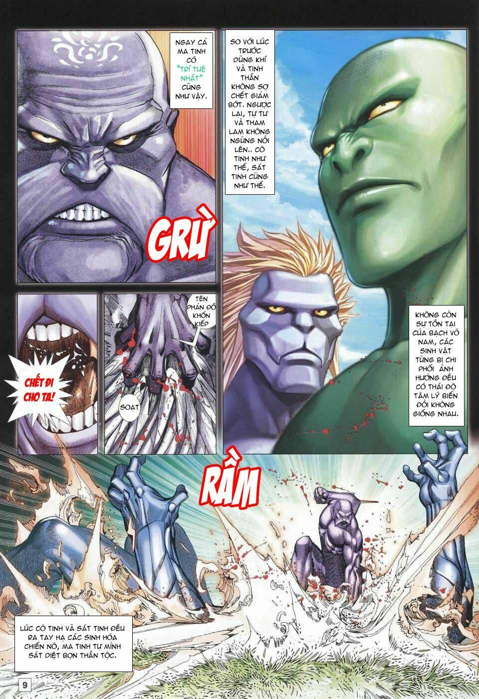 võ thần chung cực chapter 6 9