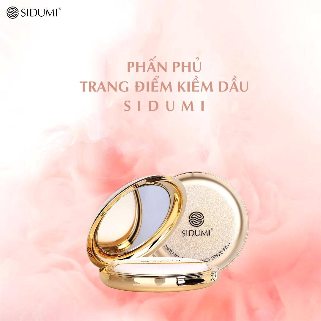 Phấn Phủ Nén Cao Cấp Sidumi 22g - SDM 601