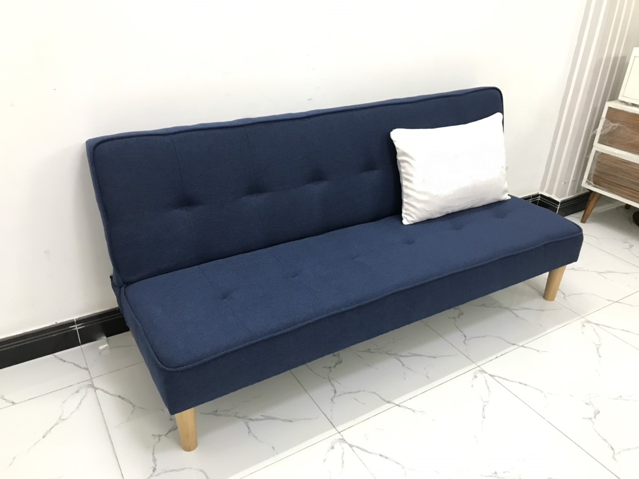 Bộ ghế sofa giường 1m7x90, sofa phòng khách Sivali, salon, sopha, sa lông, sô pha Sivali SFB05-