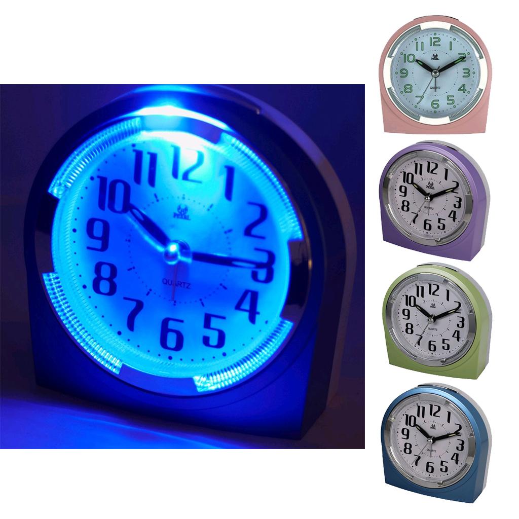 Alarm Clock Quiet Sweep Ascending Beep Snooze Clock For Students