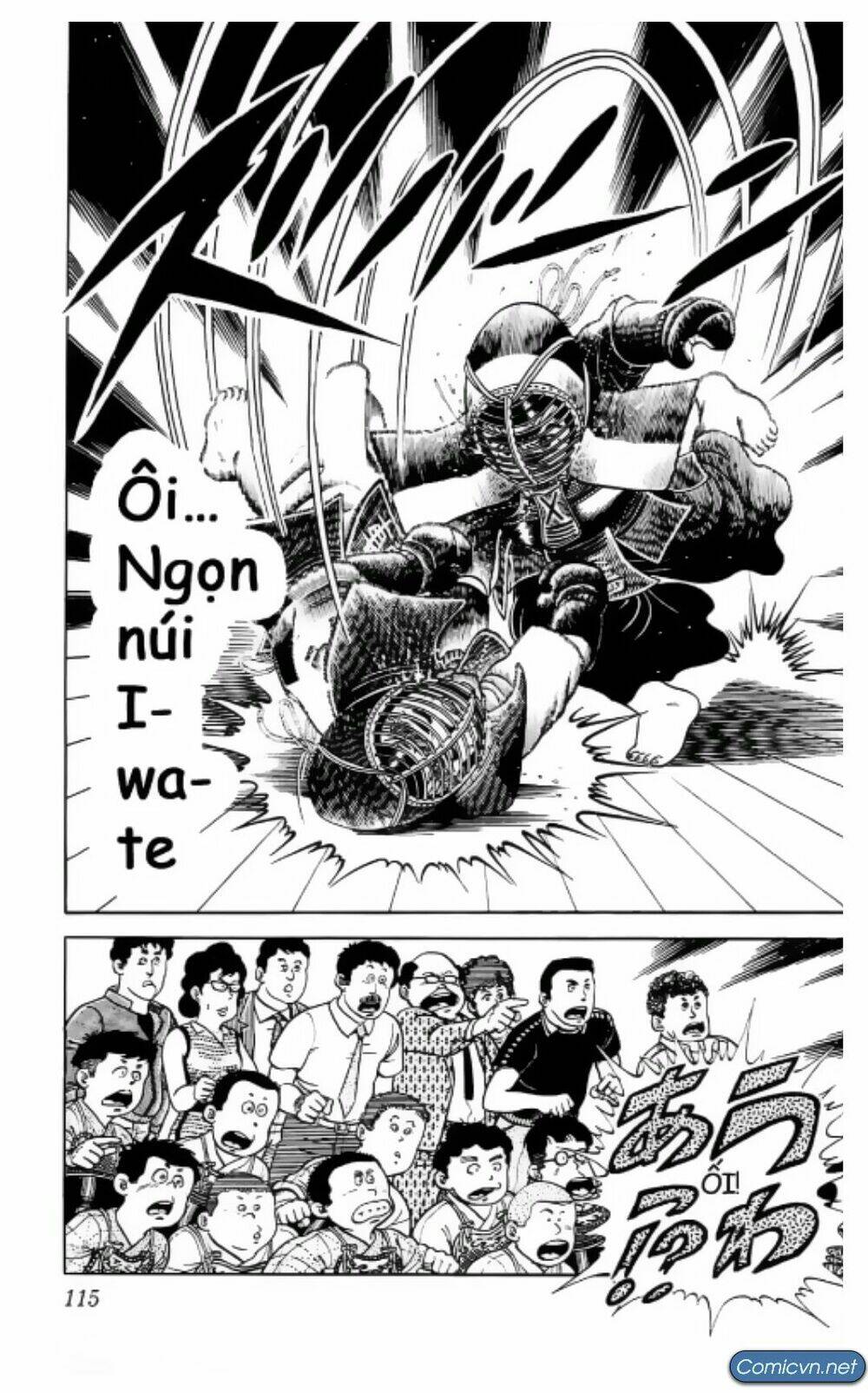 kiếm sĩ musashi chapter 14 1