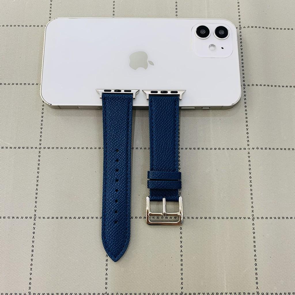 Bộ sưu tập dây da sần cực đẹp dành cho Apple Watch