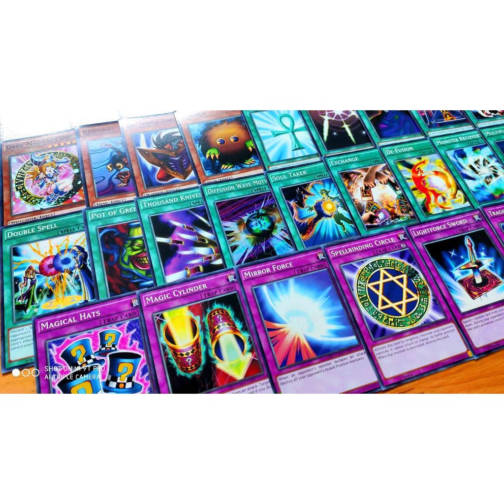 Bài Yugioh ️️ Thẻ bài Yugioh Batte City Legendary deck 41 lá