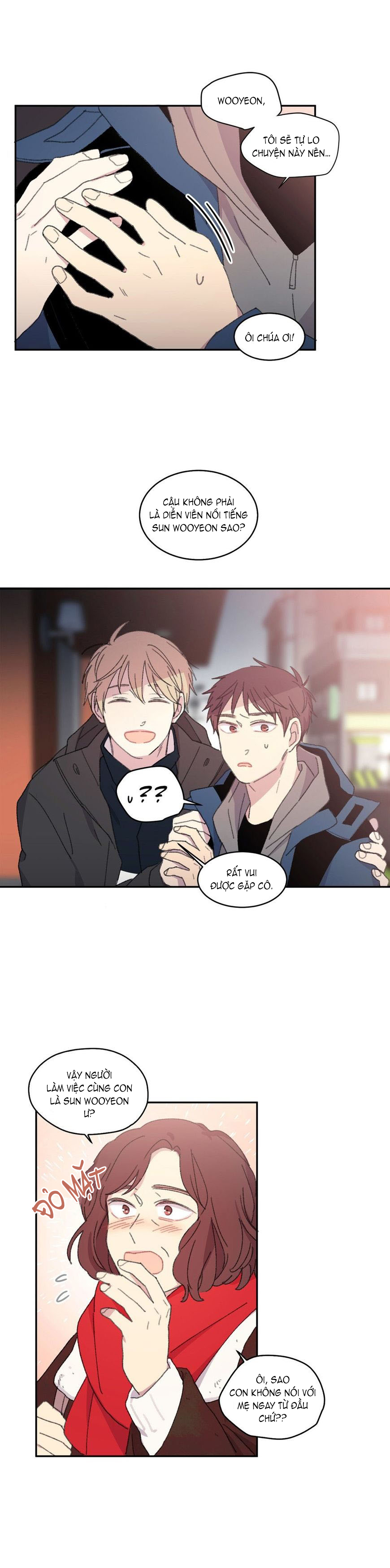 chẳng thể rời mắt khỏi cậu chapter 8 5